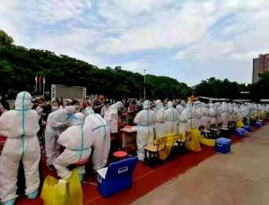 40℃:铠甲天使疫线逆行,只为更好的守护你