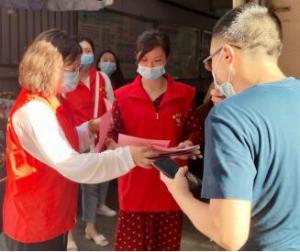 湖南衡阳市雁峰融媒走街串巷倡导文明祭祀