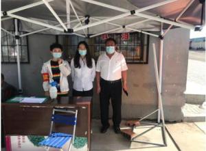疫情防控不松懈,值班值守尽好责——中国农业发展银行丰镇市支行积极开展包联