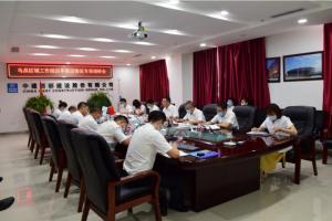 李波一行赴中建西部建设新疆有限公司乌昌区域工作组调研改革推进情况