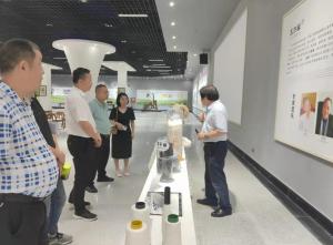 四川省棉麻集团调研组赴达州,广安等地考察调研