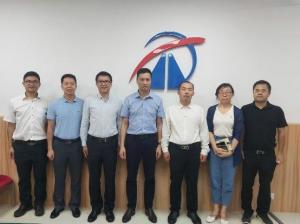 国美控股莫广卫博士莅临粤冠公司指导工作