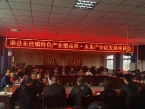 荣县东佳镇召开特色产业塑品牌?水果产业促发展座谈会