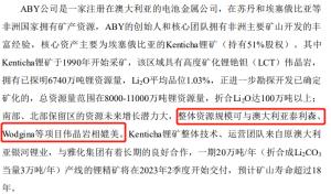 有锂就是牛!业绩爆表后这家公司再度锁定锂矿资源