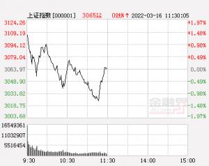 午评:A股三大指数宽幅震荡沪指盘中再创调整新低,旅游股,影视股大涨,东数
