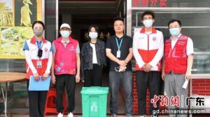 横琴探索社区餐饮机构垃圾分类“新模式”